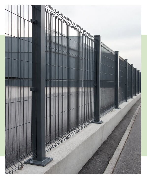 Антивандальные ограждения в Северске по цене от 3638 р. | ЗаборЭксеперт-Свк